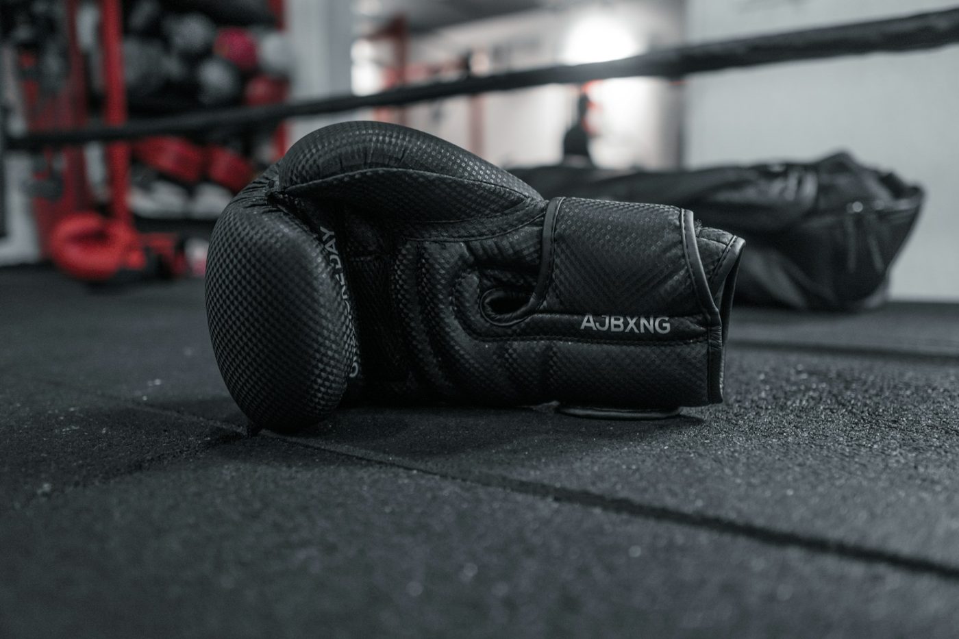 Boxhandschuhe Detail