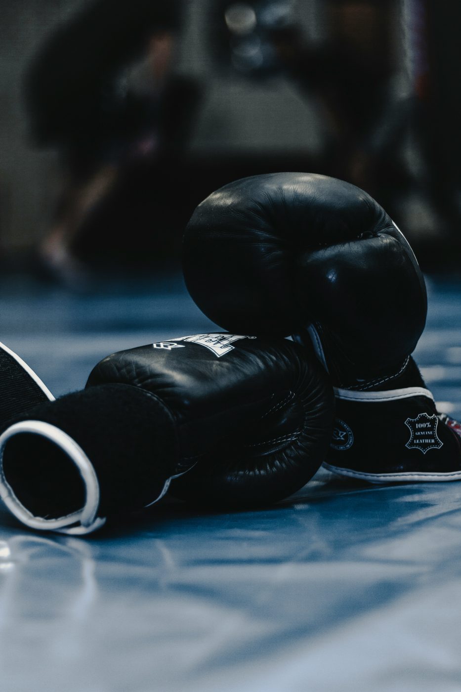 Handwraps werden gewickelt